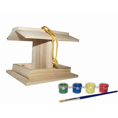 Sassafras Enterprises Paint Your Own Bird Feeder 22244BF